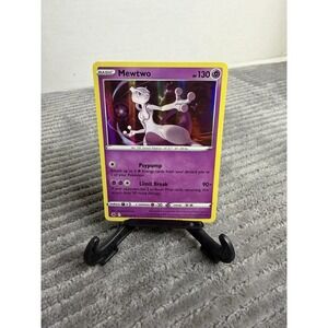 MEWTWO 059/159 HOLO RARE CROWN ZENITH POKEMON NM